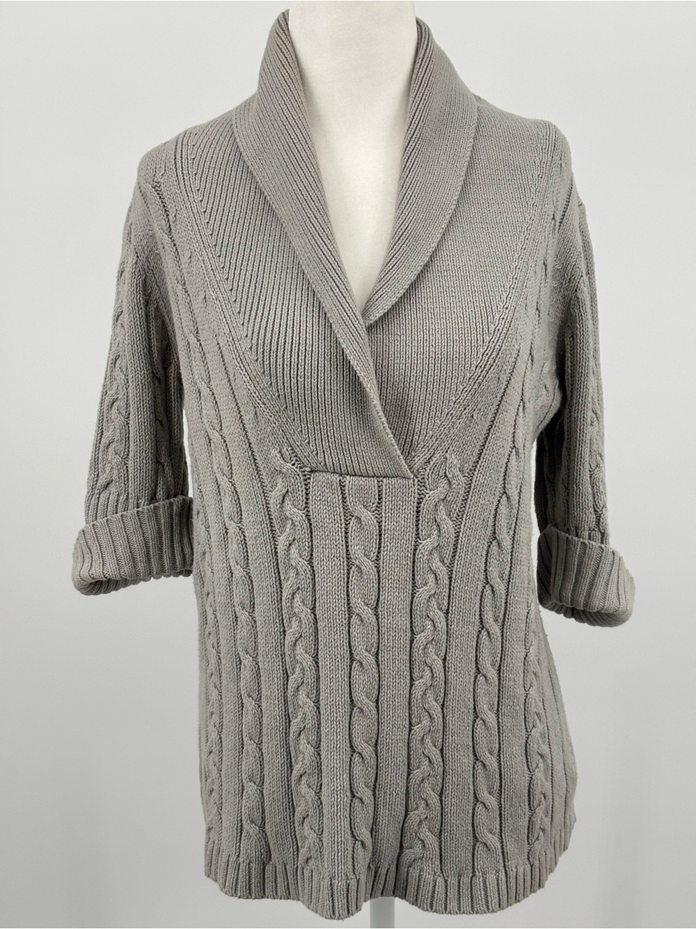 Michael Kors Cable Knit Cozy Sweater Size Large